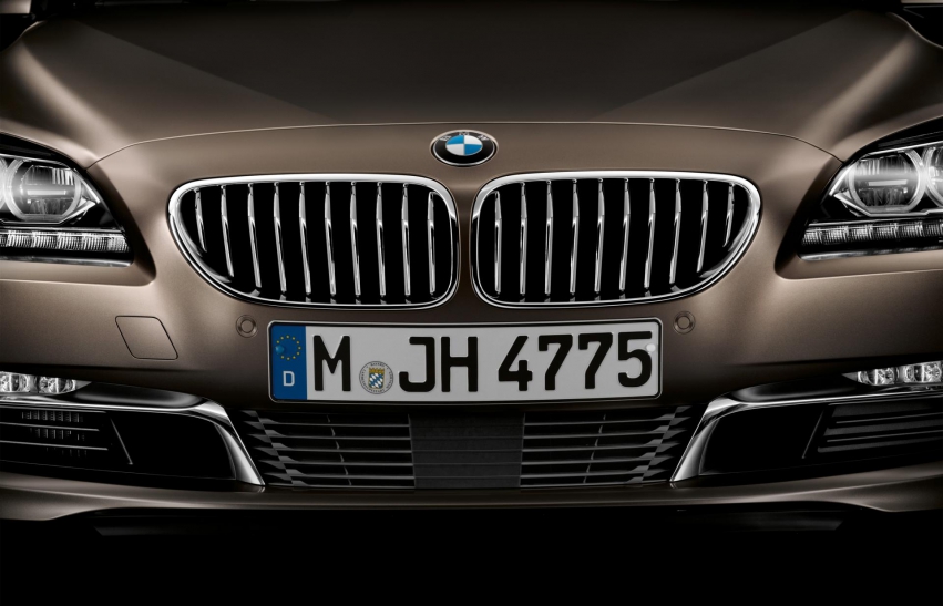 Авто обои BMW  6 Series Gran Coupe 2012