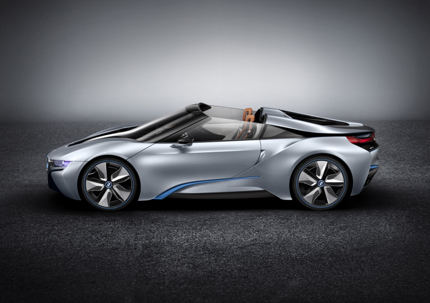 Авто обои BMW i8 Spyder