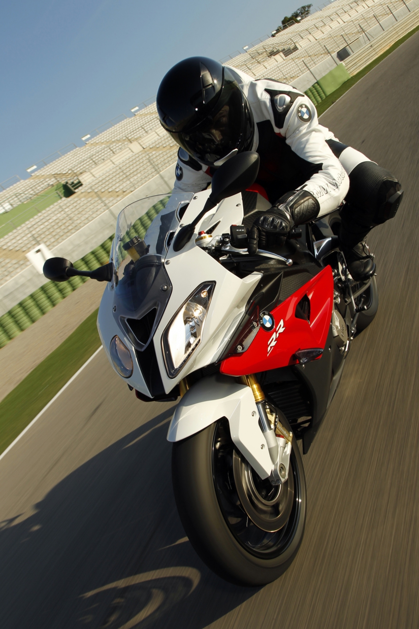 Мото обои BMW S 1000 RR 2012