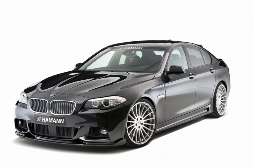 Авто обои BMW M-пакет HAMANN для 5 серии