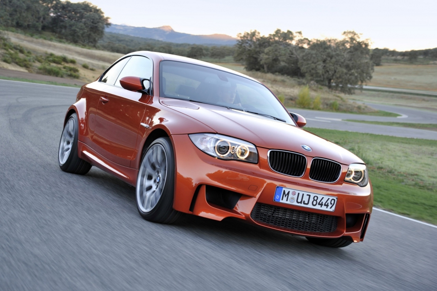 Авто обои BMW 1 Series M Coupe 2012