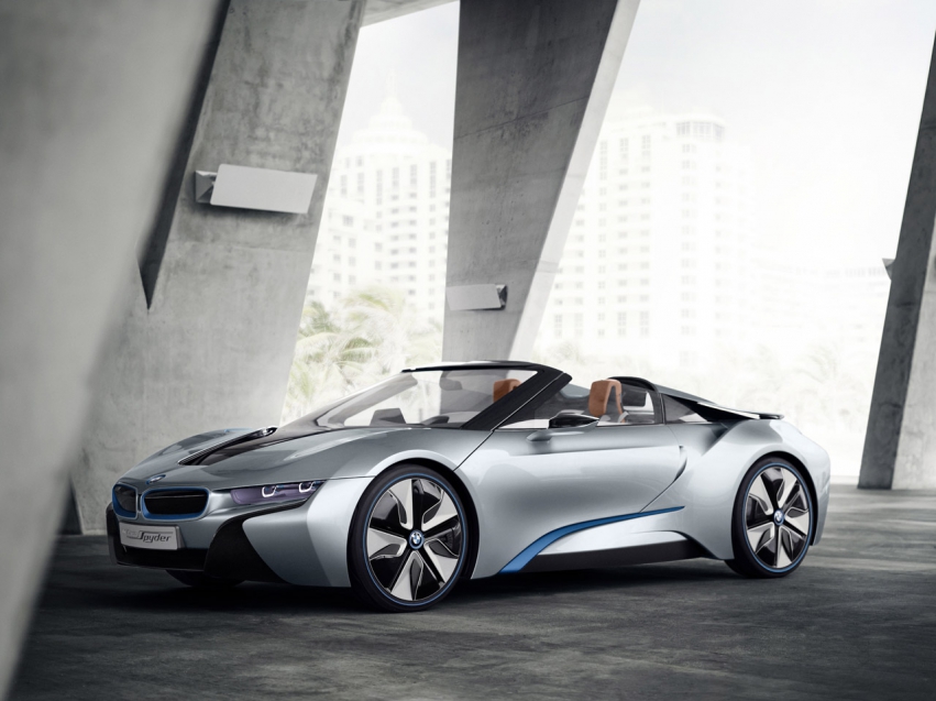 Авто обои BMW i8 Spyder