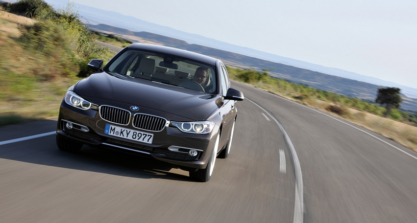 Авто обои BMW 3 Series 2012