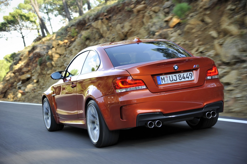 Авто обои BMW 1 Series M Coupe 2012