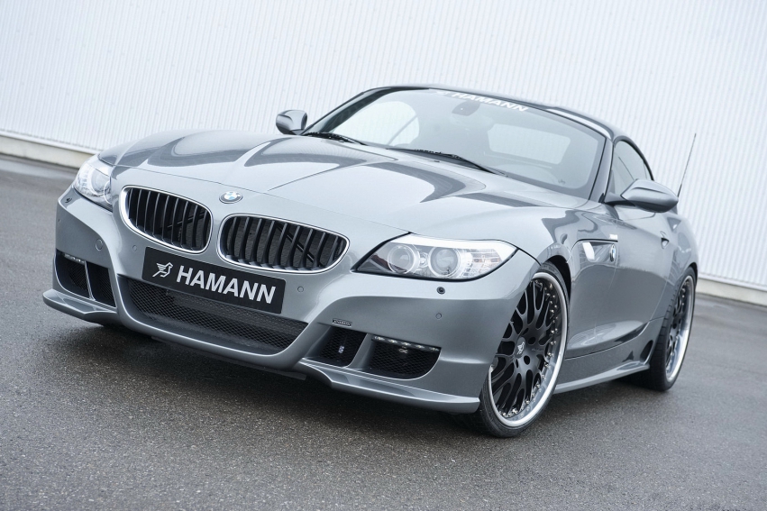 Авто обои BMW Z4 M Roadster E89 Hamann