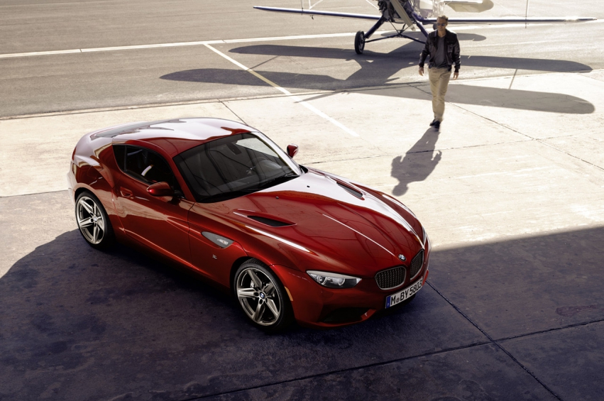 Авто обои BMW Zagato Coupe