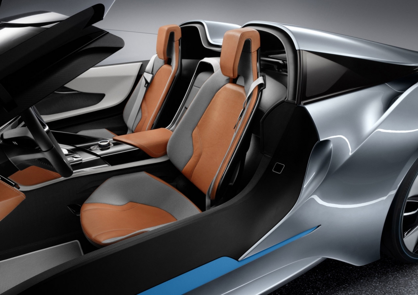 Авто обои BMW i8 Spyder