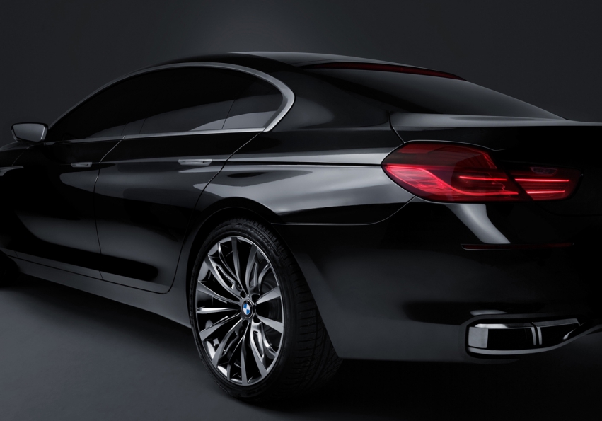 Авто обои BMW Concept Gran Coupe