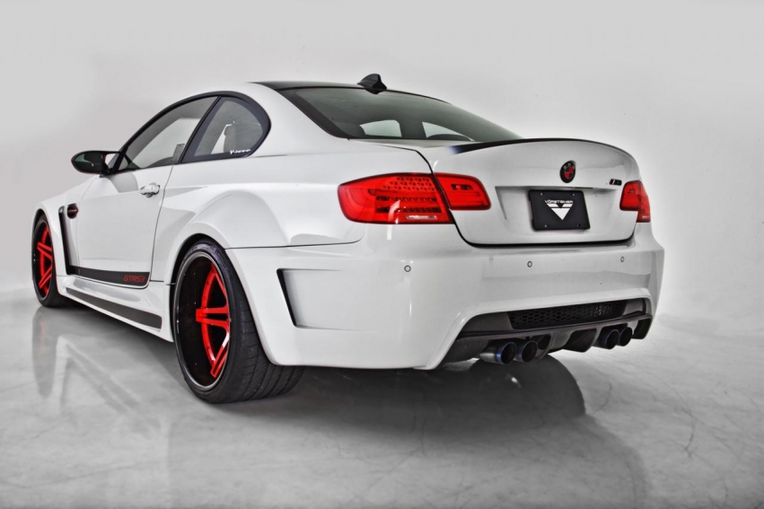 Авто обои BMW M3 E92 Vorsteiner