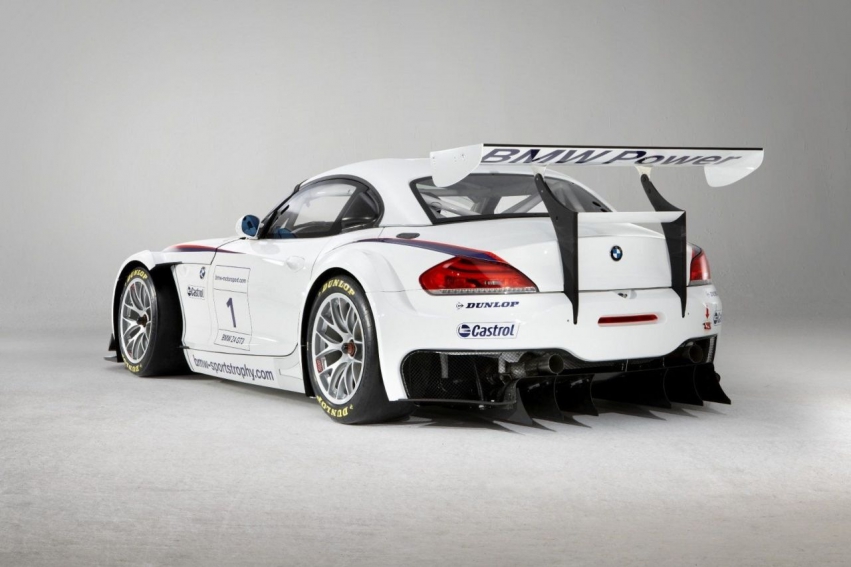 Авто обои BMW Z4 GT3