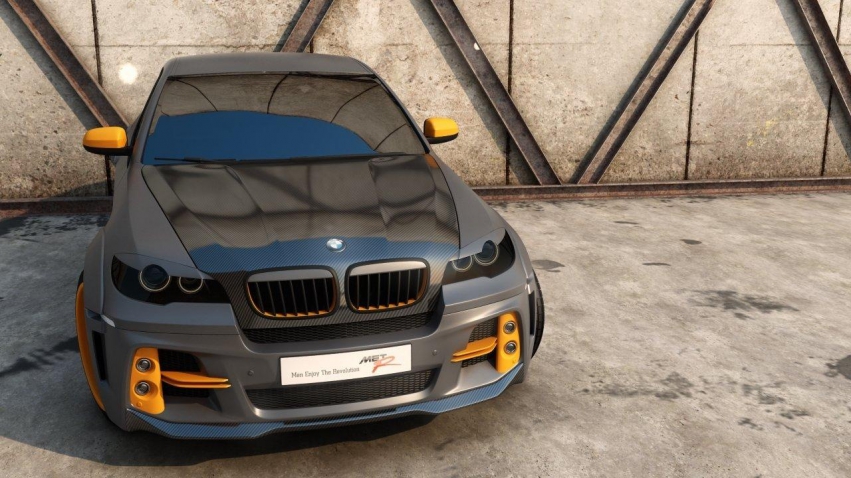 Авто обои BMW X6 Met-R Interceptor