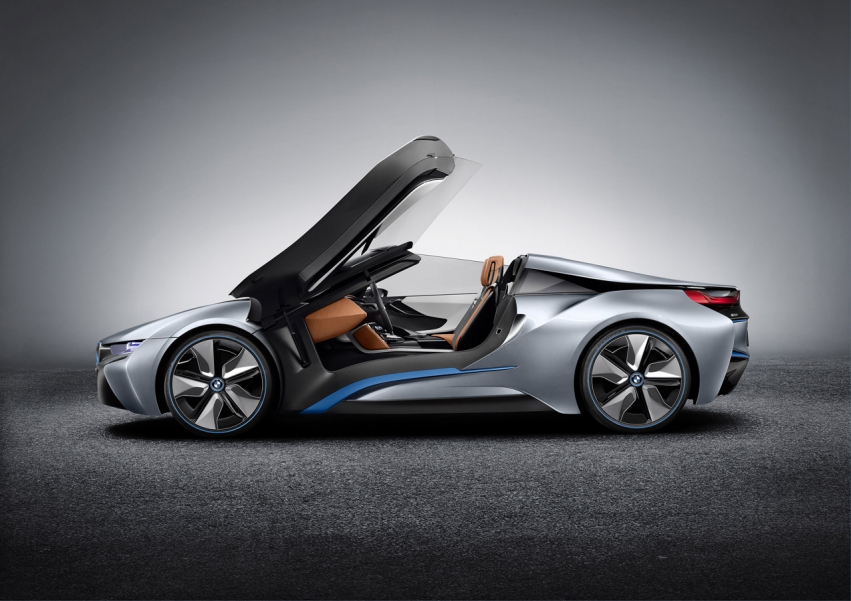 Авто обои BMW i8 Spyder