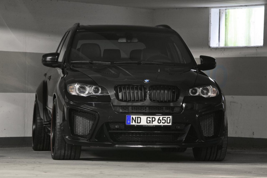 Авто обои BMW X5M G Power Typhoon