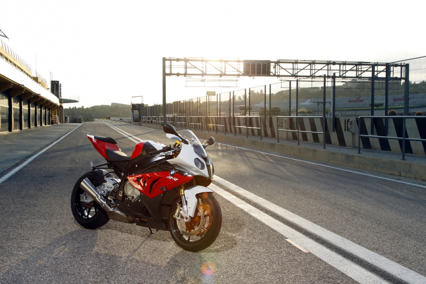 Мото обои BMW S 1000 RR 2012