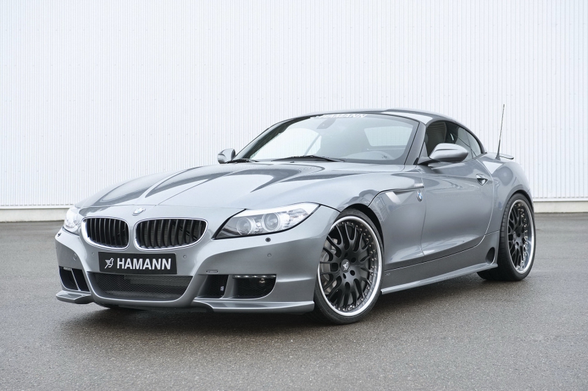 Авто обои BMW Z4 M Roadster E89 Hamann