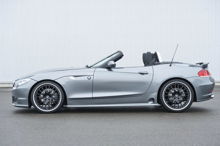 Авто обои BMW Z4 M Roadster E89 Hamann