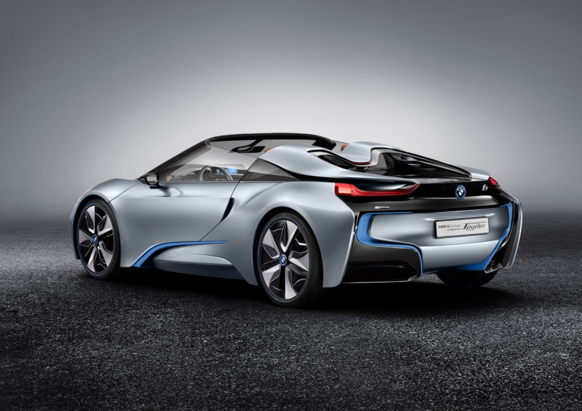 Авто обои BMW i8 Spyder