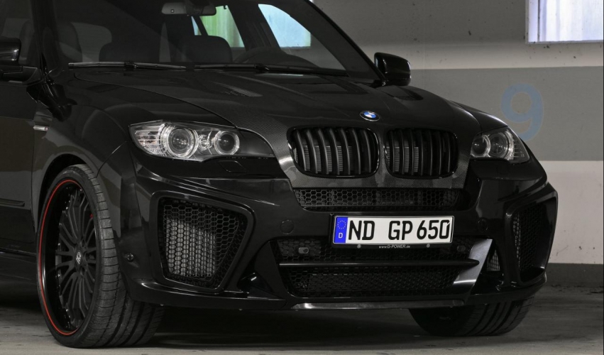 Авто обои BMW G-Power X6 Typhoon RS Ultimate V10