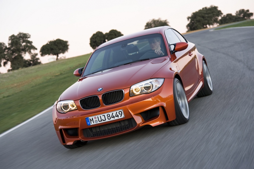 Авто обои BMW 1 Series M Coupe 2012