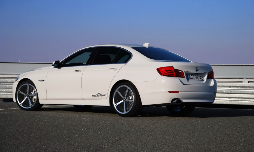 Авто обои BMW AC Schnitzer 5-Series Sedan 2011