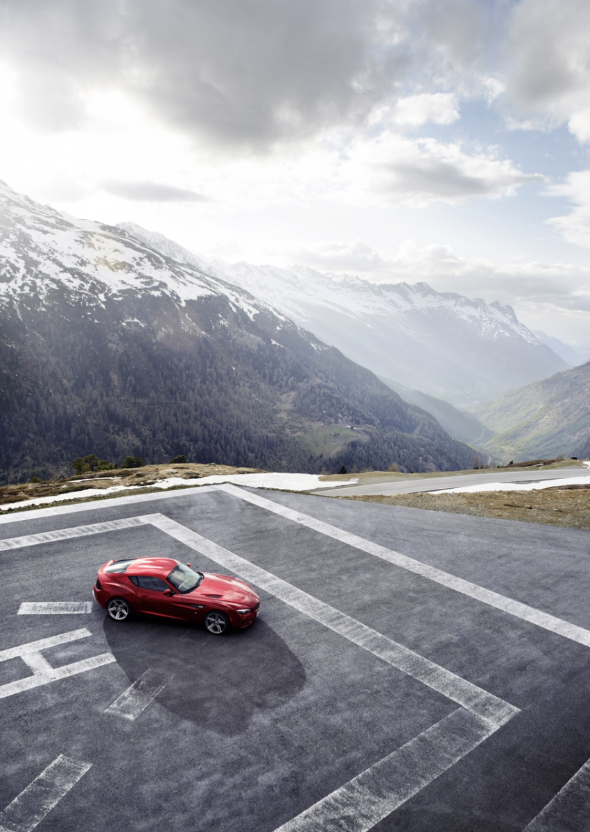 Авто обои BMW Zagato Coupe