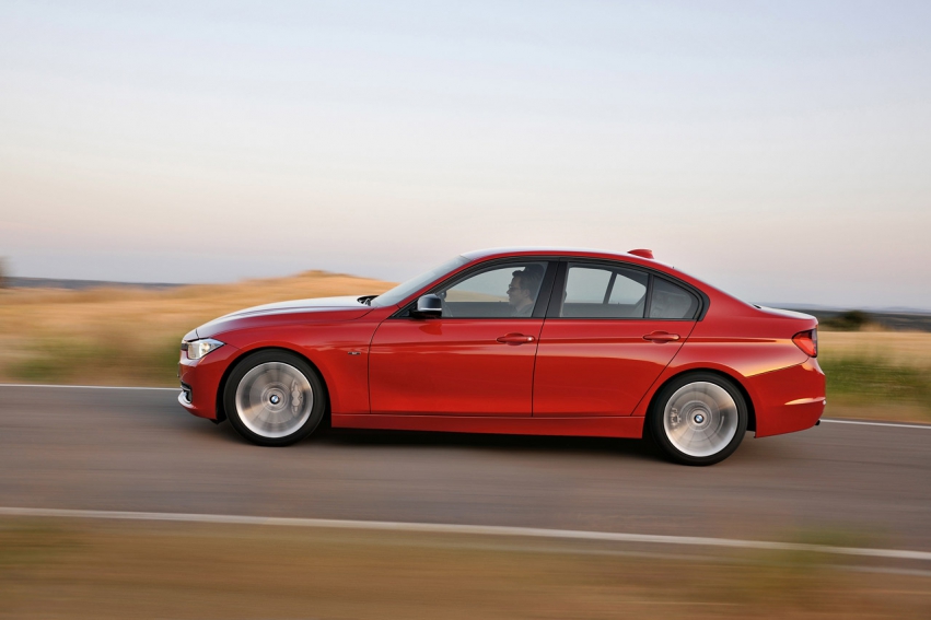 Авто обои BMW 3 Series 2012