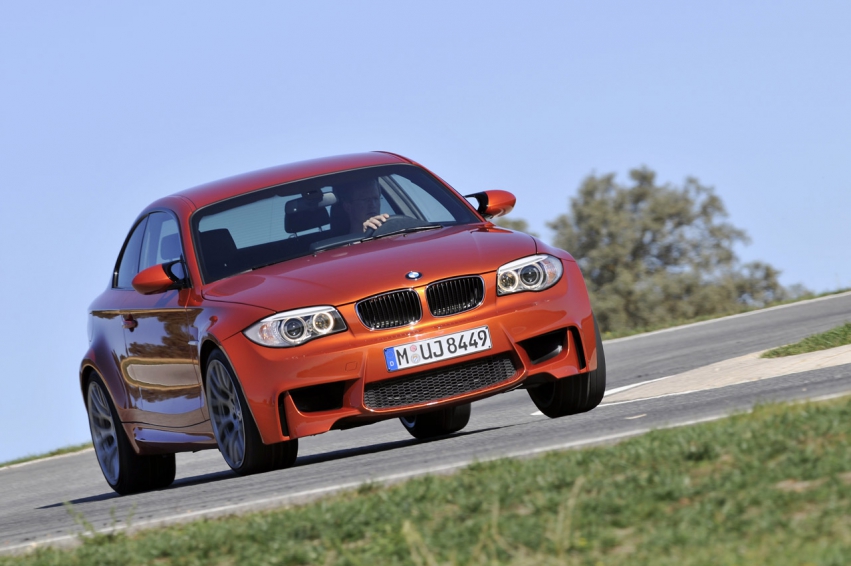 Авто обои BMW 1 Series M Coupe 2012