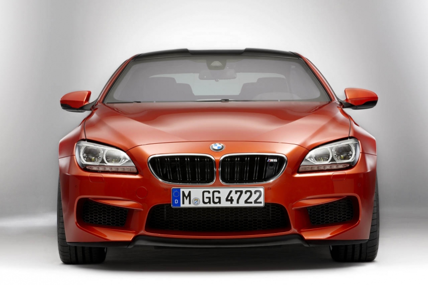 Авто обои BMW M6 2013