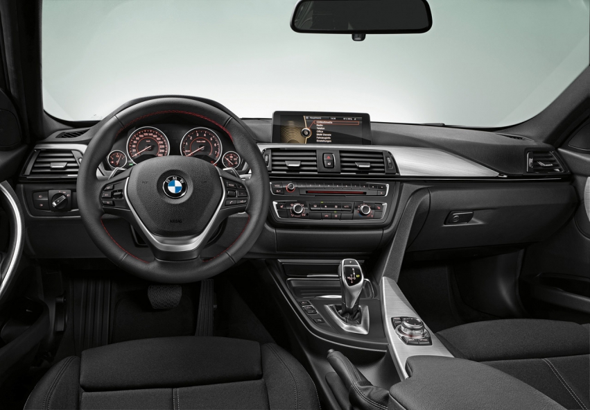 Авто обои BMW 3 Series 2012