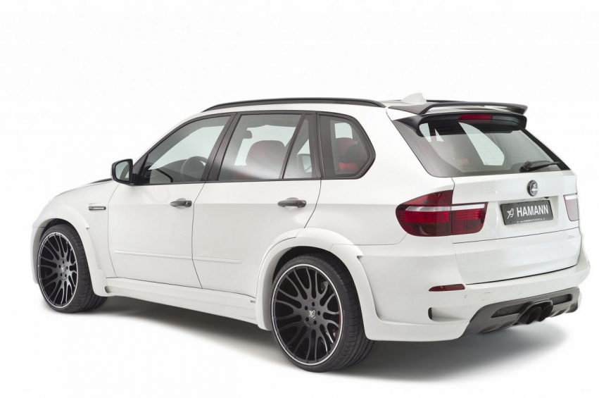 Авто обои BMW X5 M HAMANN Flash EVO M