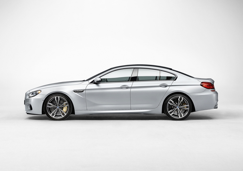 Авто обои BMW M6 Gran Coupe 2014