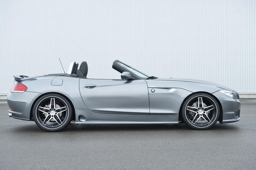 Авто обои BMW Z4 M Roadster E89 Hamann