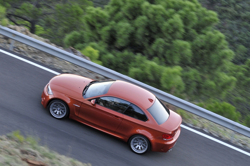 Авто обои BMW 1 Series M Coupe 2012