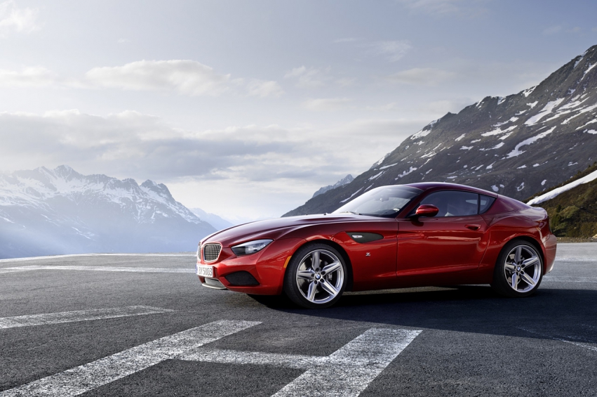 Авто обои BMW Zagato Coupe