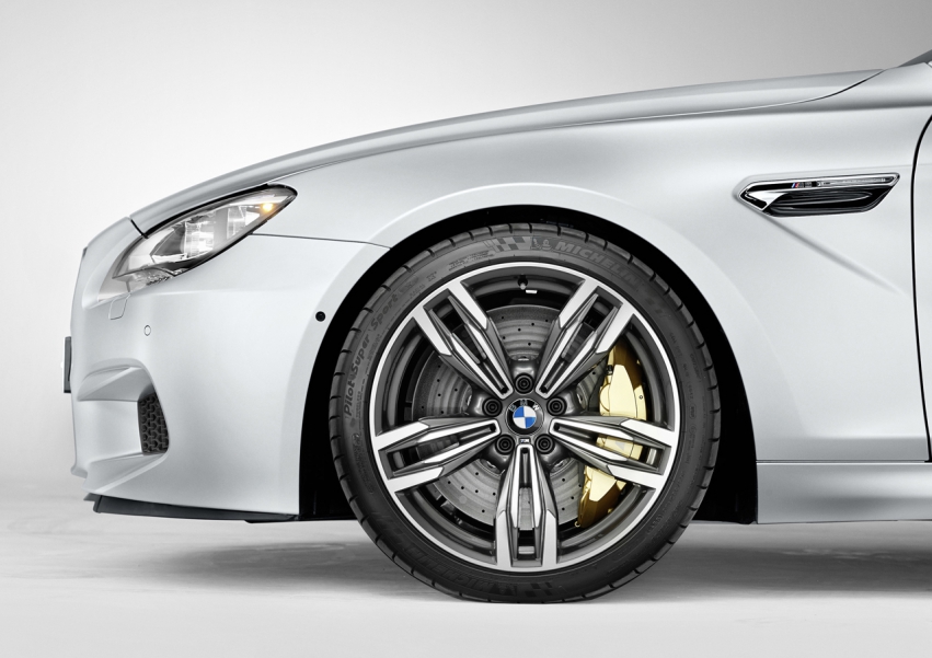 Авто обои BMW M6 Gran Coupe 2014