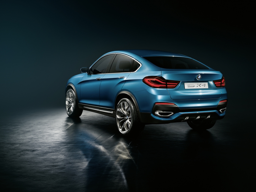 Авто обои BMW X4 Concept 2013