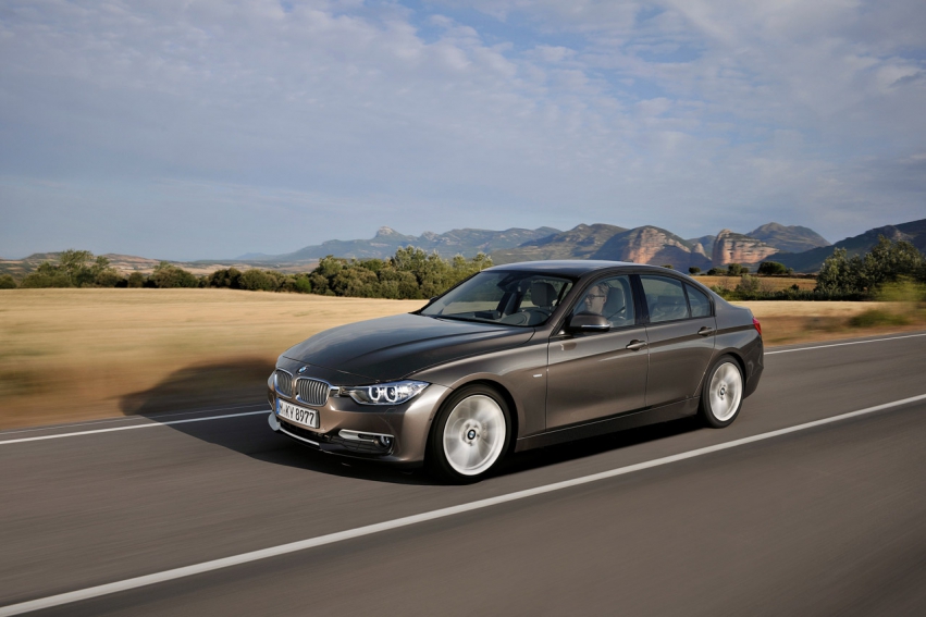 Авто обои BMW 3 Series 2012