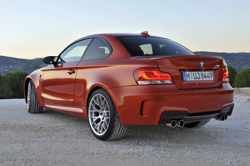 Авто обои BMW 1 Series M Coupe 2012