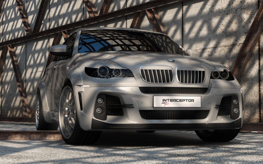 Авто обои BMW X6 Met-R Interceptor