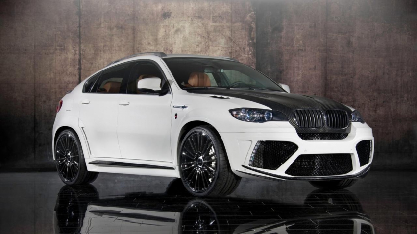 Авто обои BMW X6 M Mansory