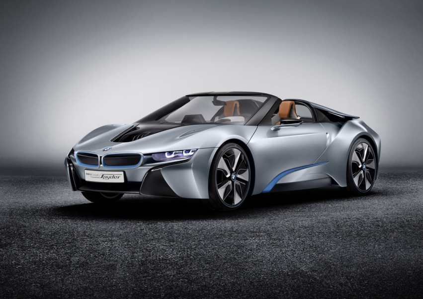 Авто обои BMW i8 Spyder