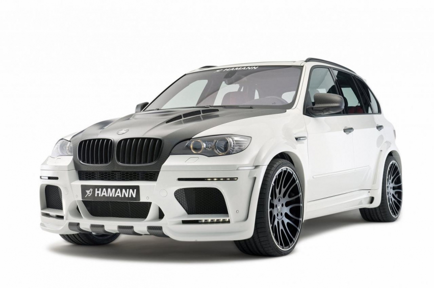 Авто обои BMW X5 M HAMANN Flash EVO M