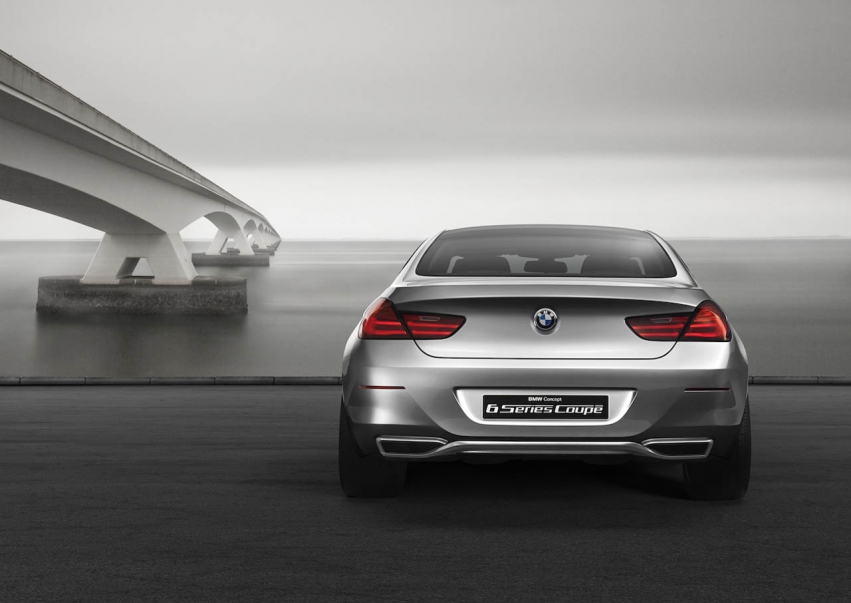 Авто обои BMW 6 Series Concept 