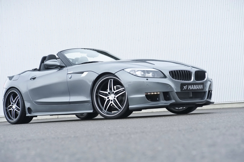 Авто обои BMW Z4 M Roadster E89 Hamann