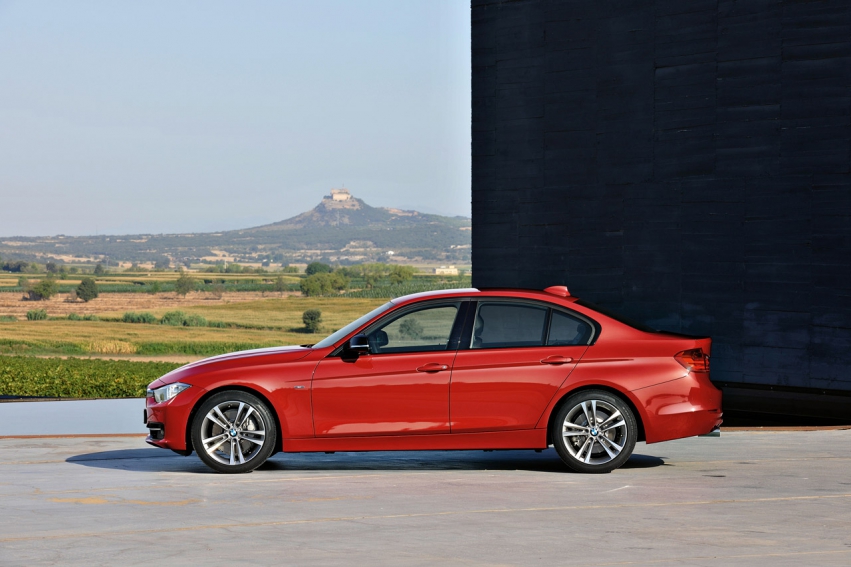 Авто обои BMW 3 Series 2012