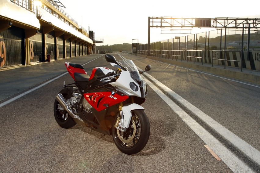 Мото обои BMW S 1000 RR 2012