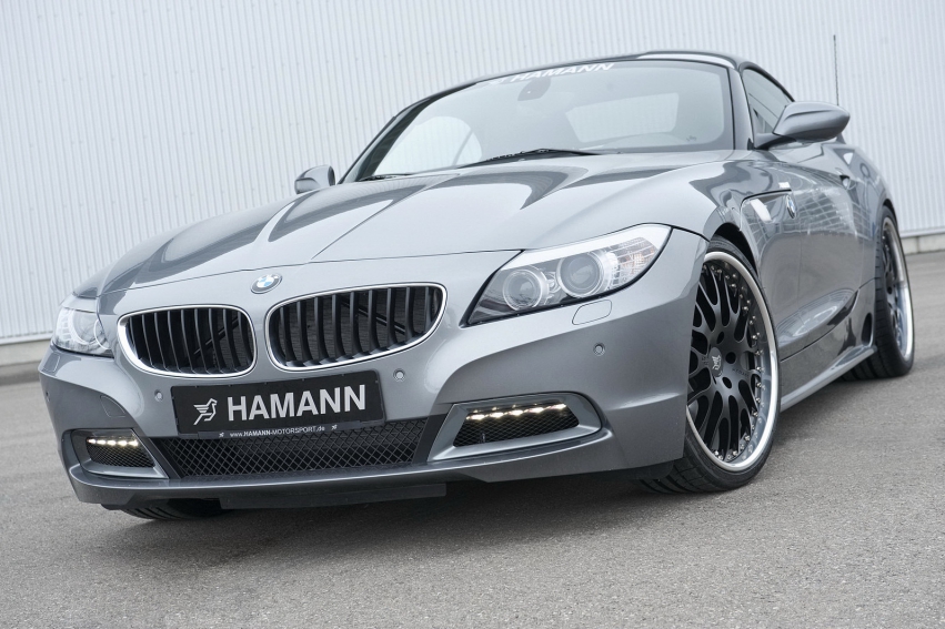 Авто обои BMW Z4 M Roadster E89 Hamann