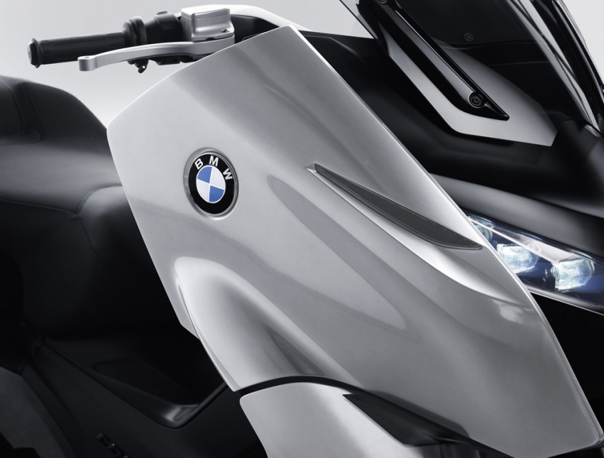 Мото обои BMW Concept C