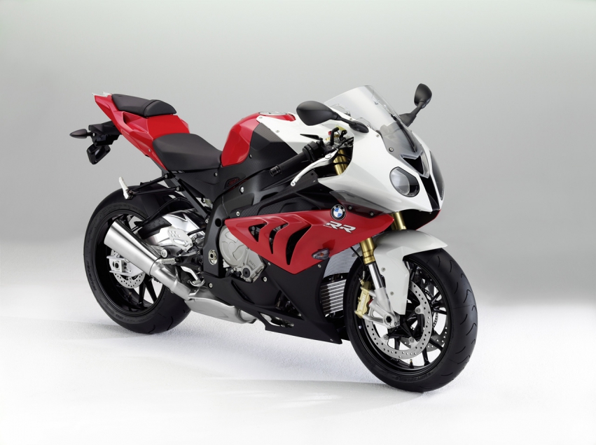 Мото обои BMW S 1000 RR 2012