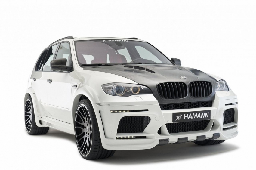 Авто обои BMW X5 M HAMANN Flash EVO M